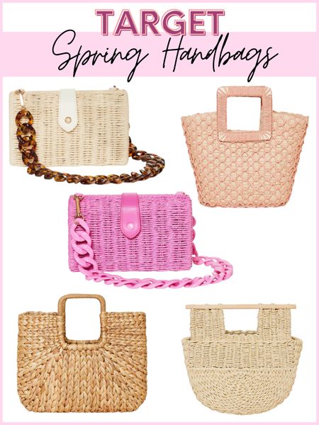 Target handbags, target spring 

#LTKFind #LTKunder50 #LTKitbag