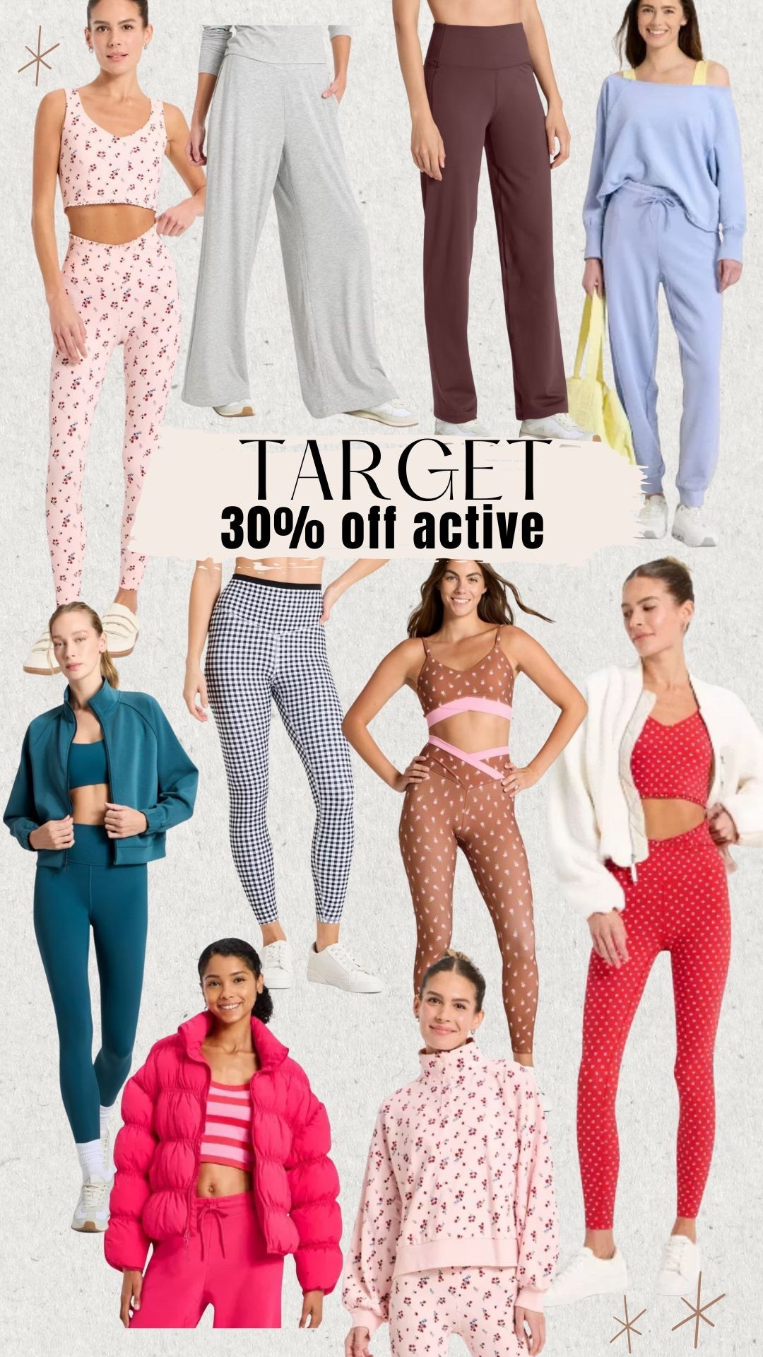 Target 30% off activewear 

#LTKFindsUnder50 #LTKSaleAlert #LTKActive