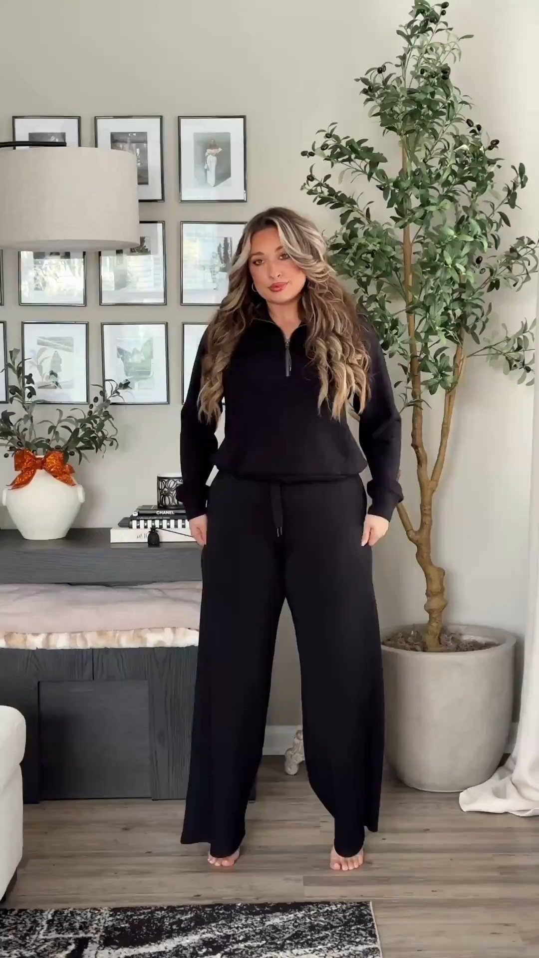 The comfiest lounge set for fall and winter! Wearing a large in both. Discount code NICOLEMXSPANX 



#LTKGiftGuide #LTKTravel #LTKStyleTip