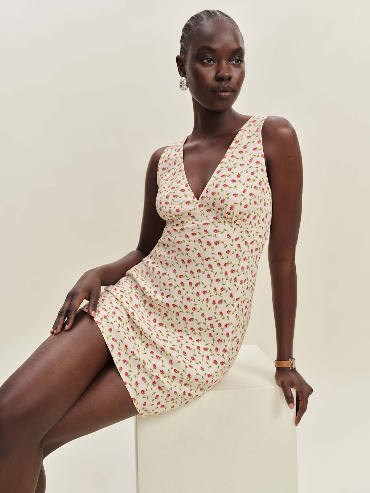 Calix Dress | Reformation (Global)