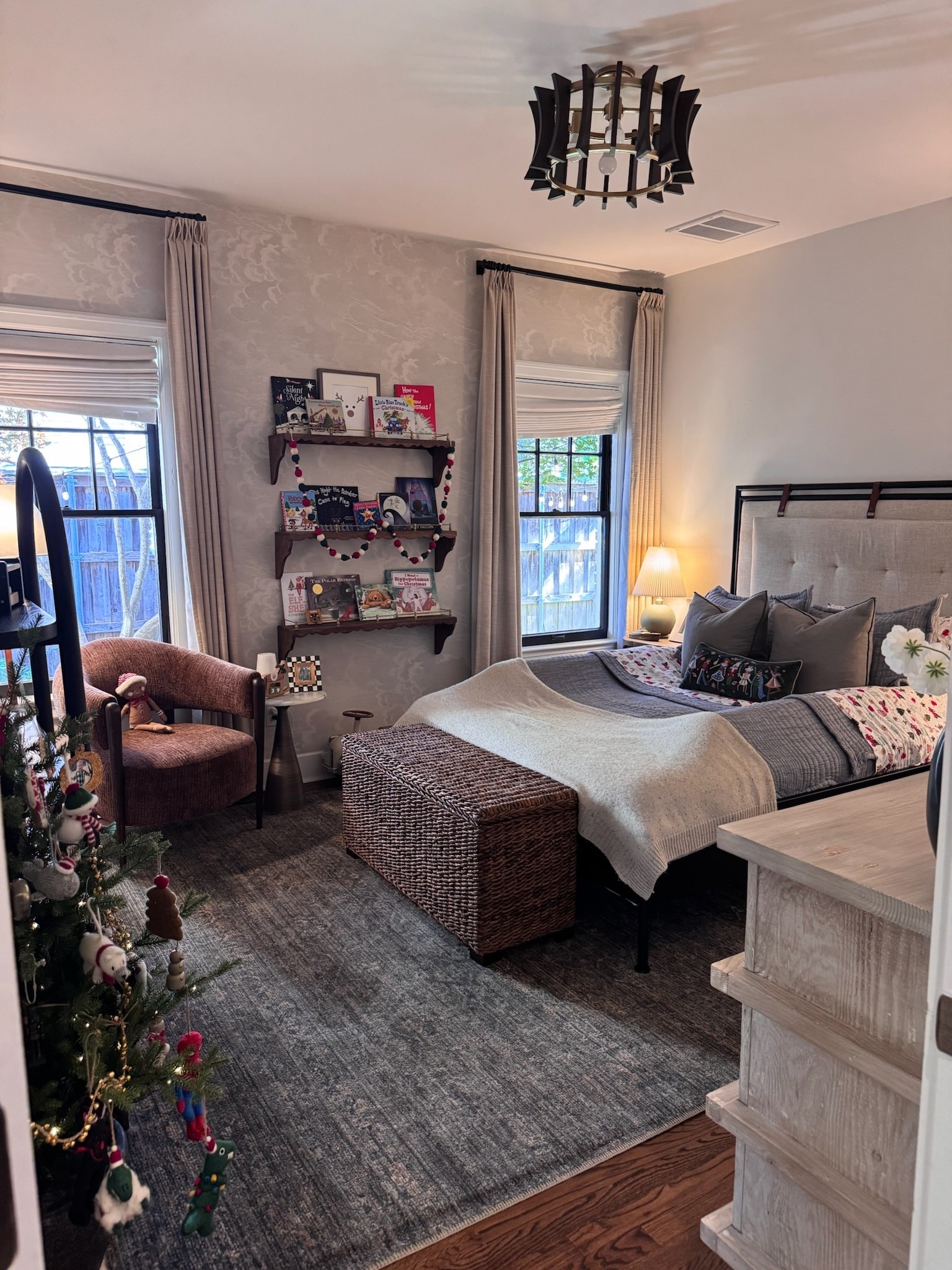 Emmett's big boy room ✨ HOLIDAY EDITION

#LTKHoliday #LTKKids #LTKHome