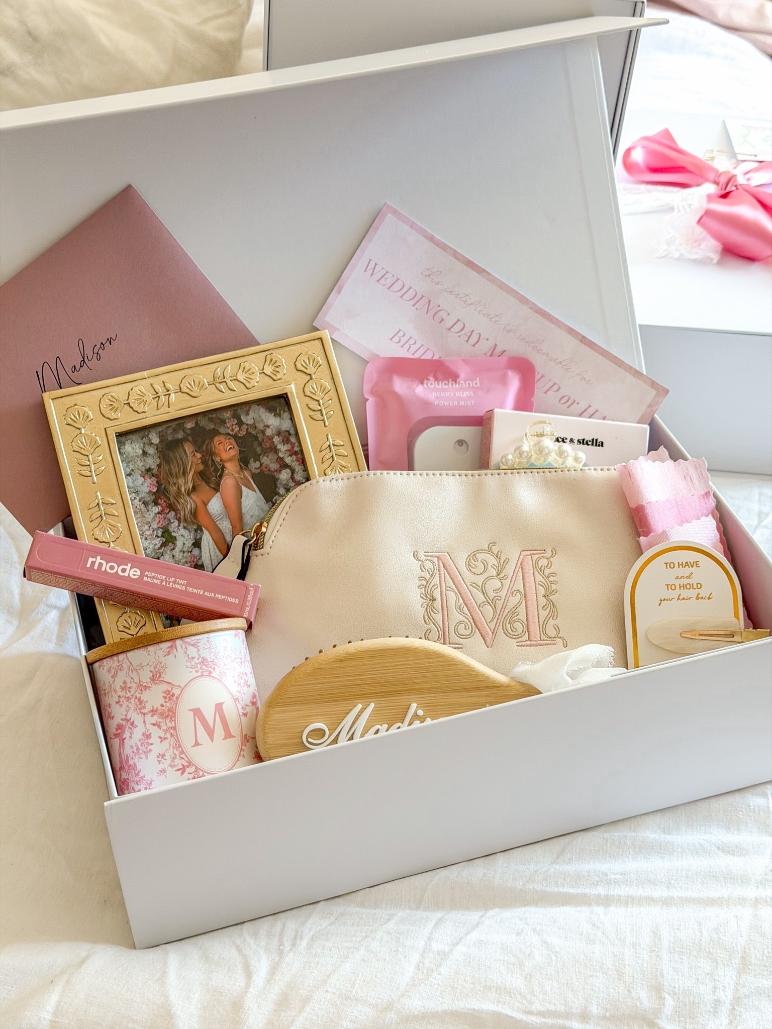 Everything inside my bridesmaid proposal boxes!

#LTKWedding