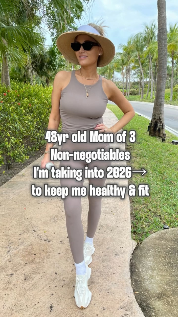 Making 2026 healthy and happy! 😊 

#LTKOver40 #LTKgrwm #LTKootd