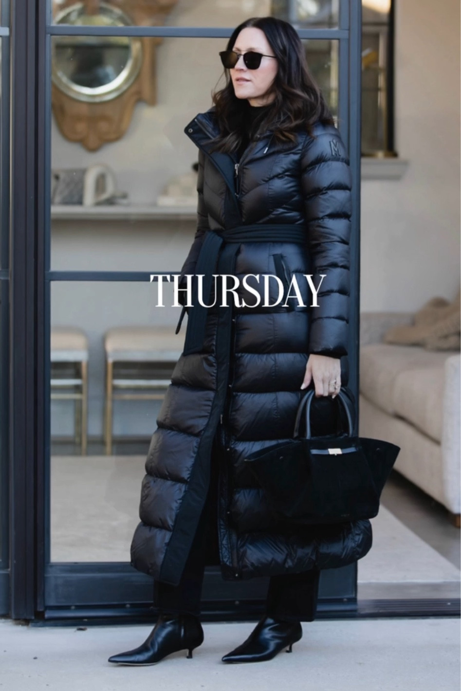 Long puffer coat. Winter outfit 

#LTKstyletip #LTKHoliday #LTKtravel