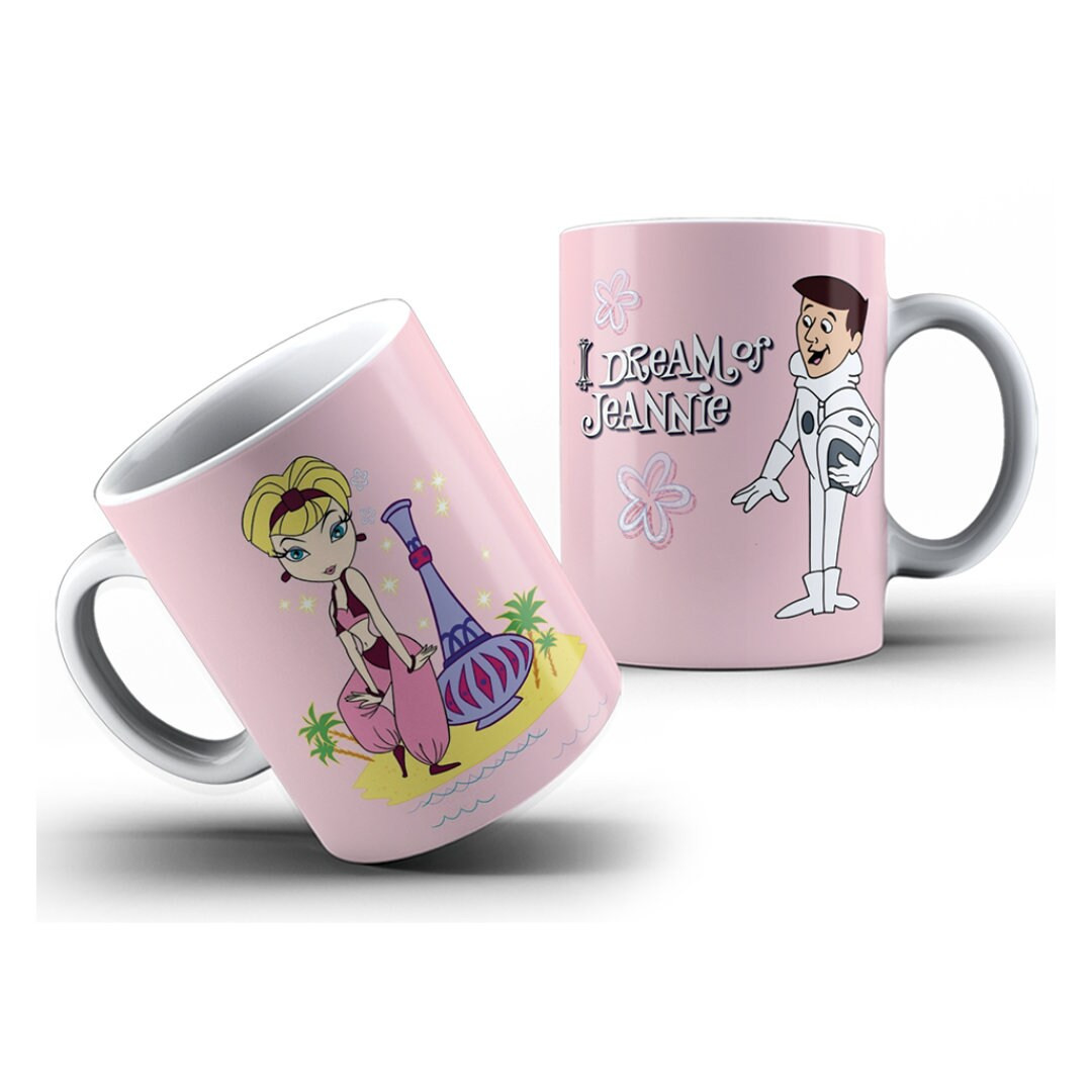 I Dream of Jeannie Mug - Etsy | Etsy (US)