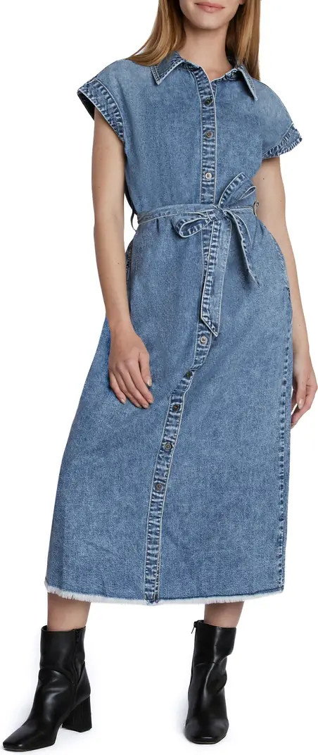 Weekend Belted Denim Shirtdress | Nordstrom