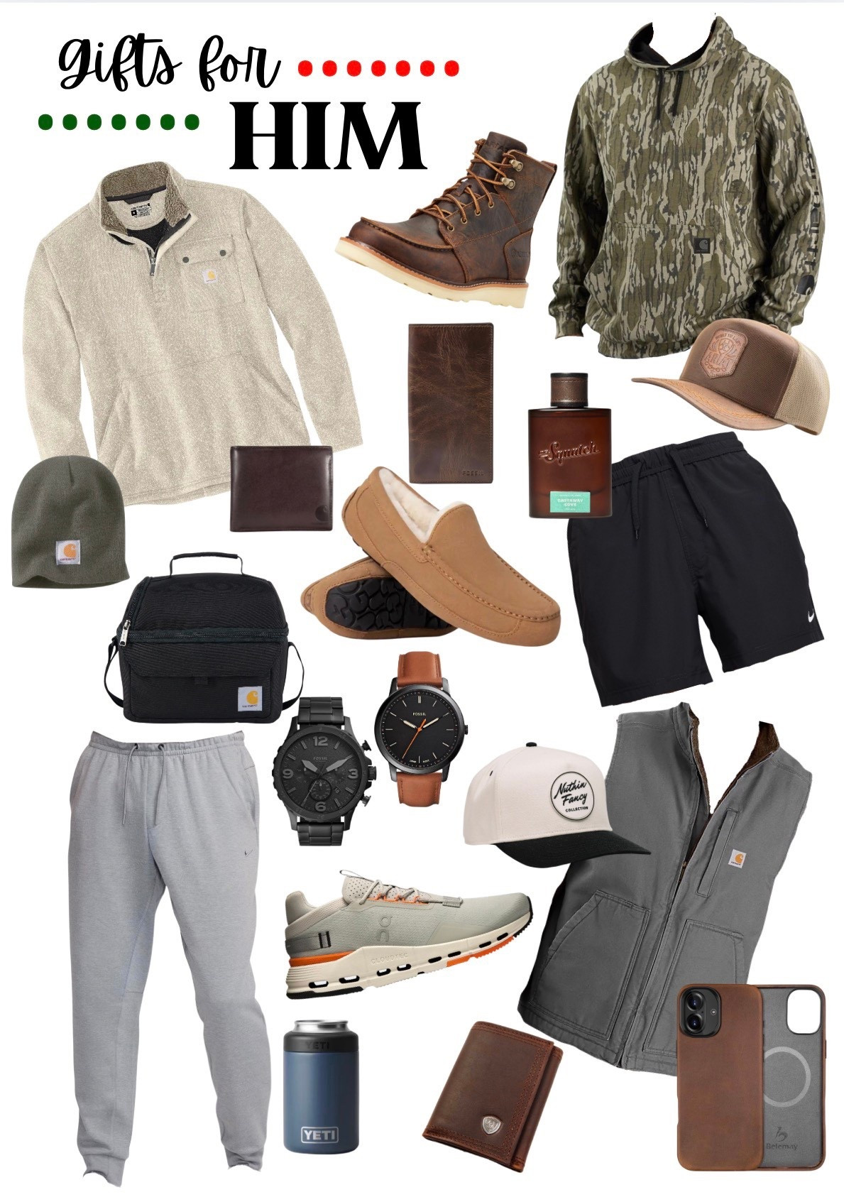 I may be alone in this, but I have the HARDEST time shopping for the men in my life! If you’re in the same boat, I hope this helps! 

#LTKHoliday #LTKGiftGuide #LTKMens