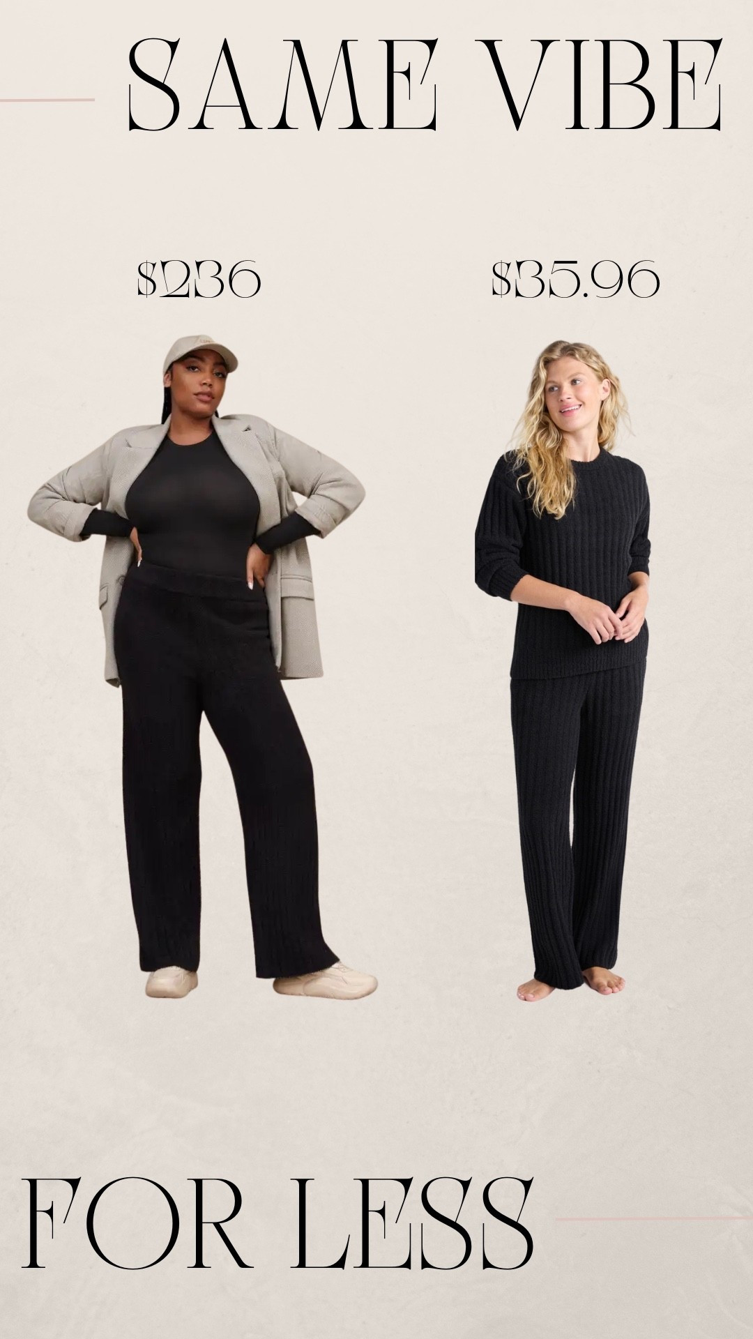 This Walmart set looks almost identical to this UGG set 👀 

#LTKSaleAlert #LTKootd #LTKFindsUnder50