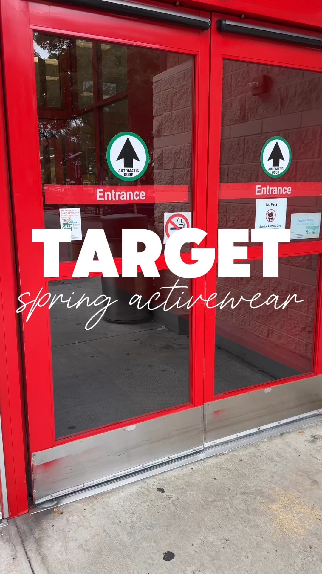 40% off activewear for all at Target! Today only! 

Follow me for more affordable fashion and Target circle week deals! 

Wearing a size small in all of these! Linked these and more! 

#LTKWatchNow #LTKActive #LTKSaleAlert