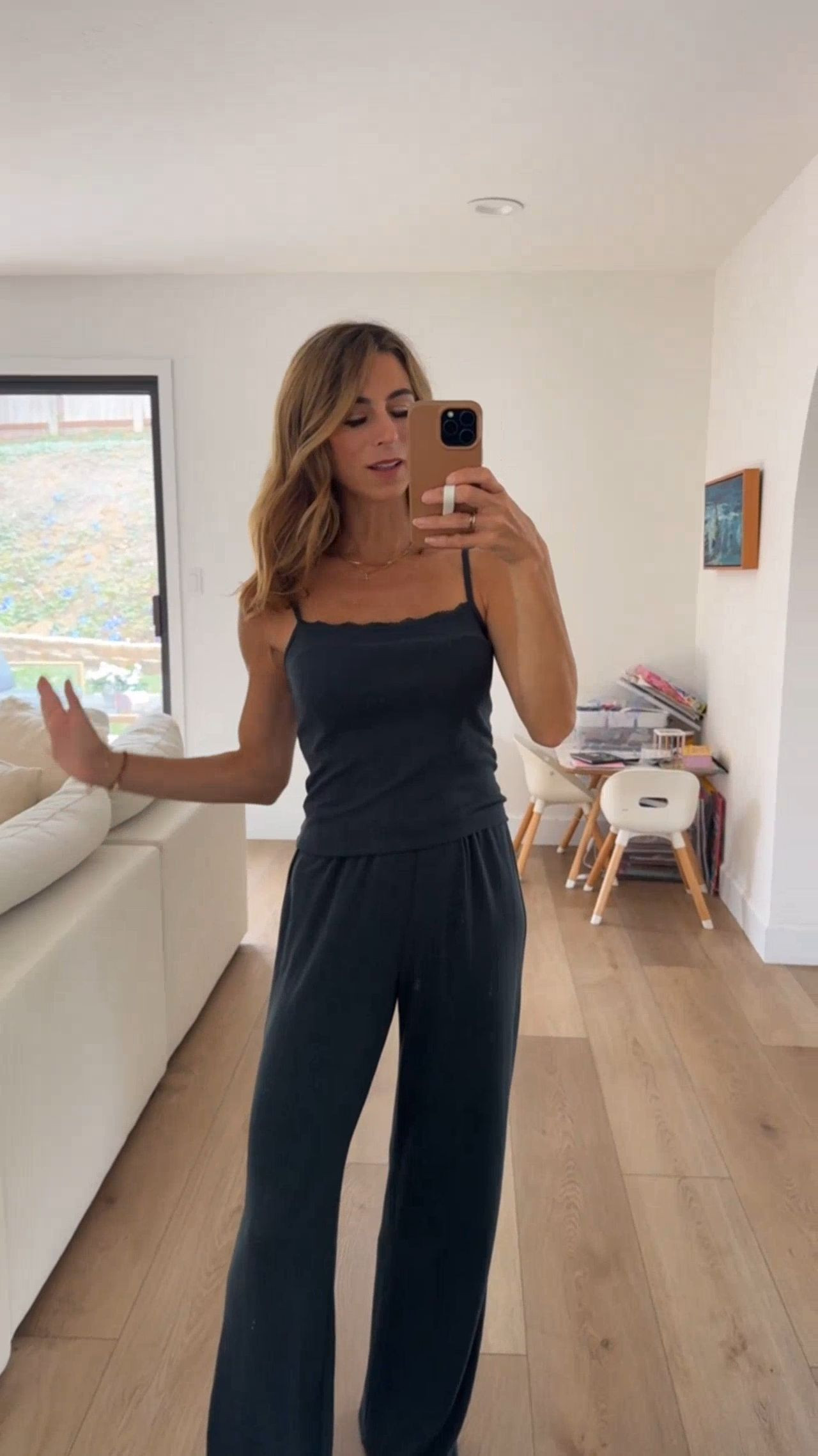 Pj’s are pointelle fabric, so soft. Wearing small in top & bottom! 

 #LTKFallSale #LTKSeasonal #LTKStyleTip