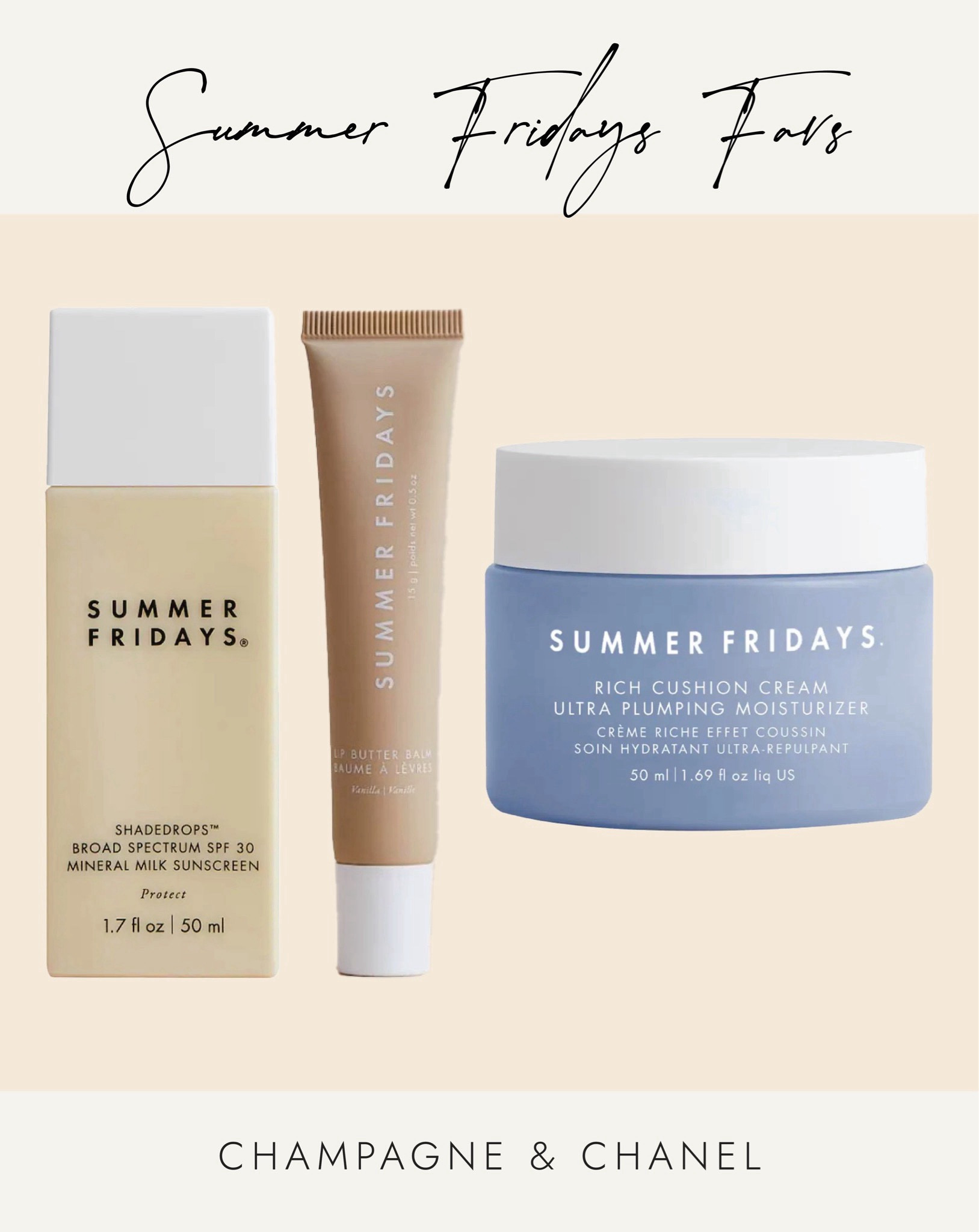 Summer Fridays favorites 🫶

#LTKstyletip #LTKsalealert #LTKxSephora