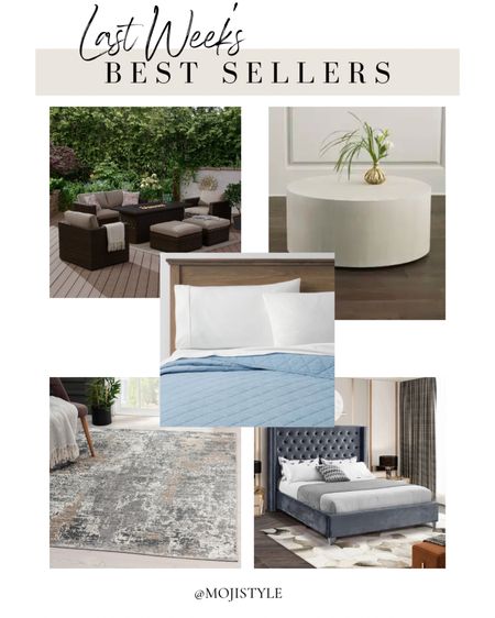 This week’s best sellers! From furniture to decor, bedding and outdoor finds, most everything is on sale now!

#LTKHome #LTKSaleAlert