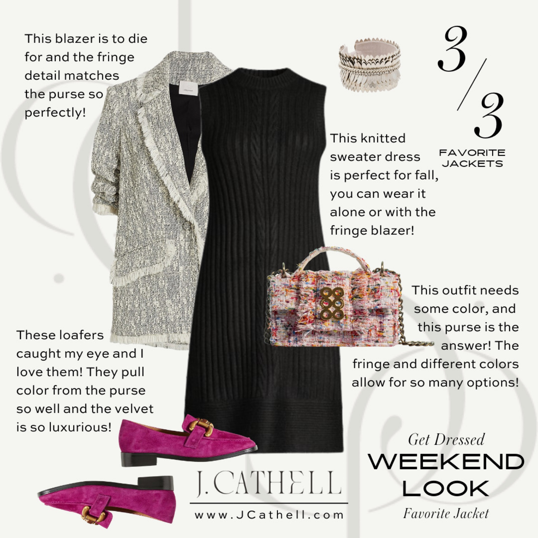 Layering in the Fall is probably one of the best things that comes with the changing of the season. Here are 3 smart jackets that will appeal to a variety of women. Which jacket are you drawn to more?

#LTKSeasonal #LTKstyletip #LTKshoecrush