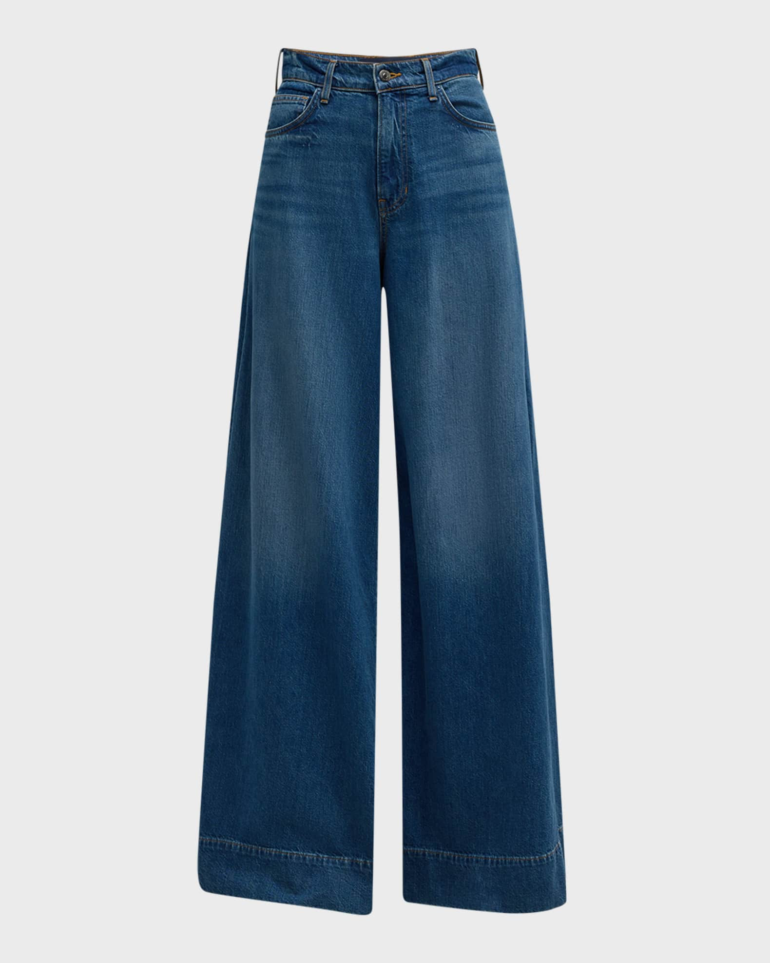Haizley Extra Wide-Leg Jeans | Neiman Marcus