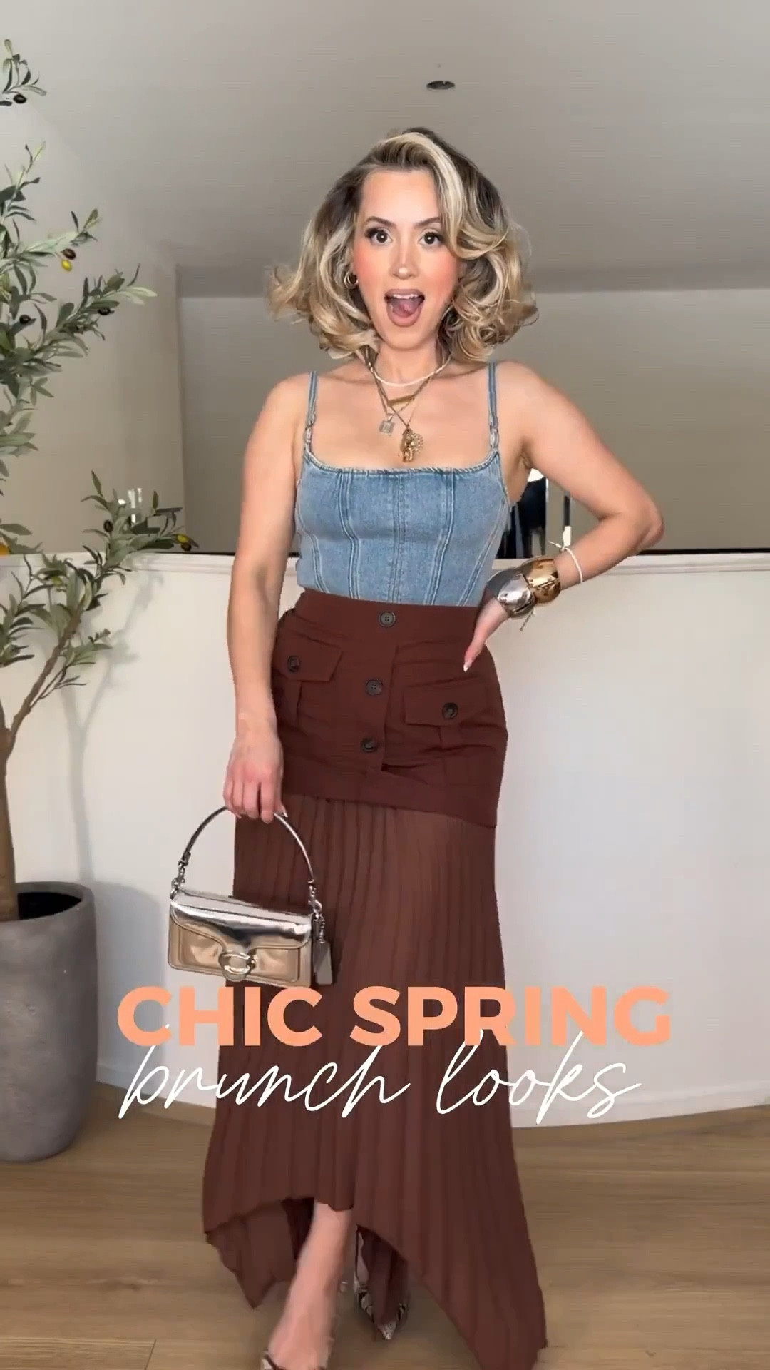 Chic BRUNCH spring outfits 💕😍

Small in everything

#LTKootd #LTKgrwm #LTKPetite