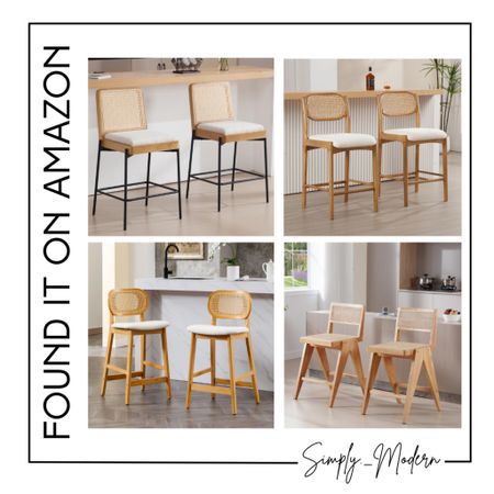These barstool pairs are so affordable!!

#LTKhome