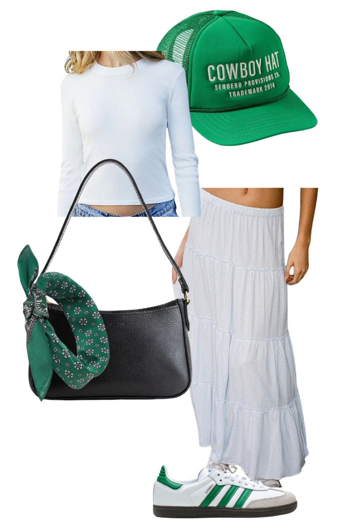 One last 🍀 St. Patricks fit 

#LTKstyletip #LTKSeasonal #LTKSpringSale