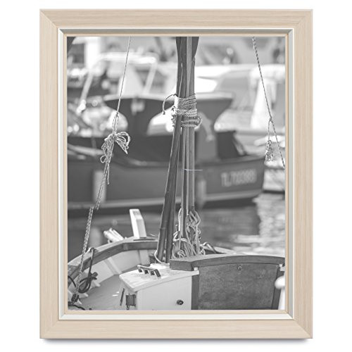 5x7 Picture Frame Natural Oak - Mount Desktop Display, Frames by EcoHome | Amazon (US)