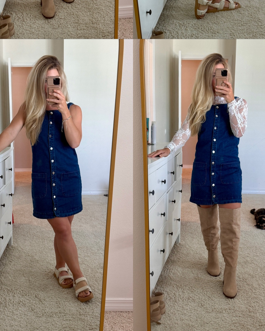 Versatile Jean dress!

#LTKSeasonal #LTKFindsUnder50 #LTKStyleTip