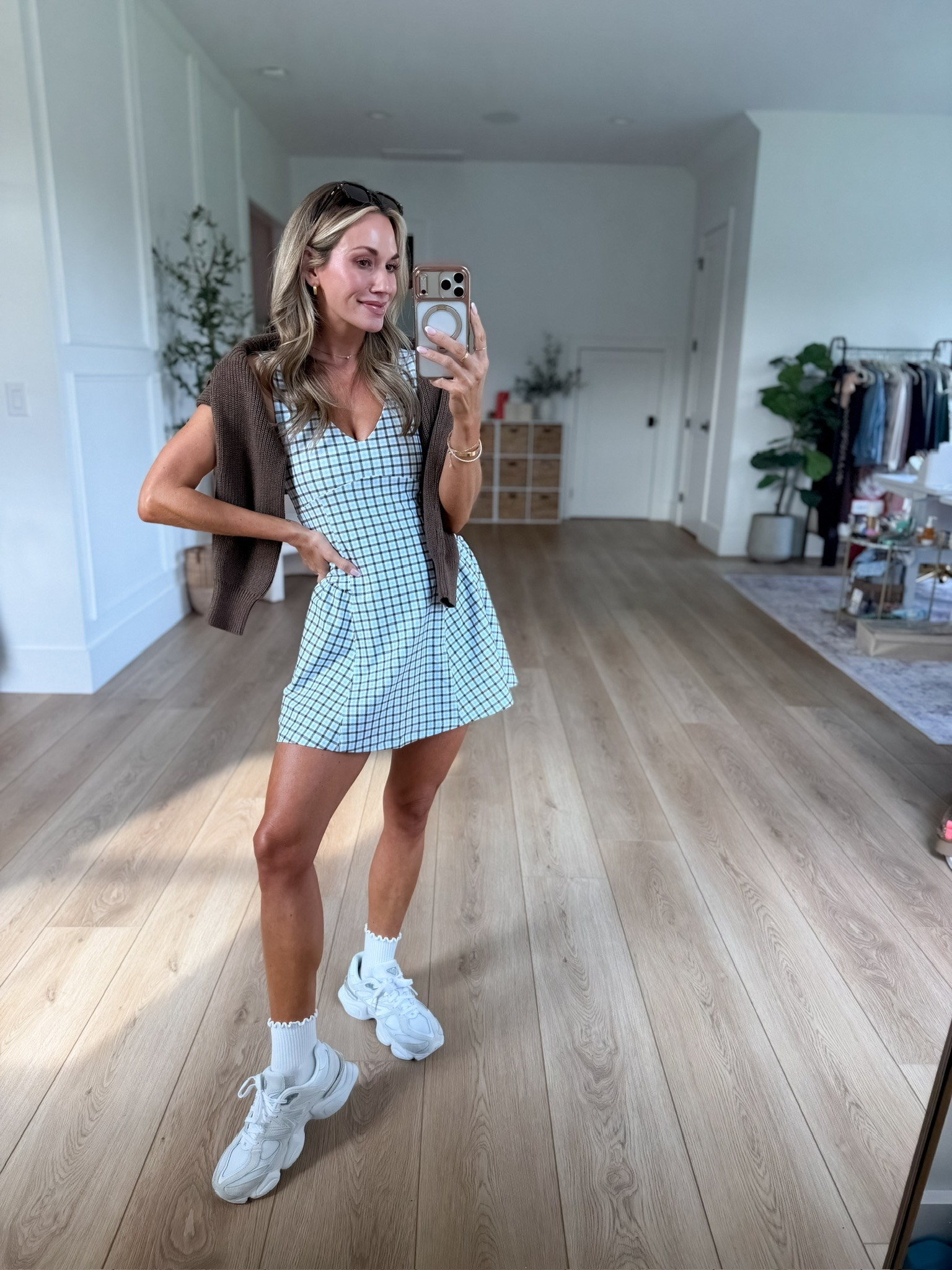 So obsessed with this YPB athletic dress from Abercrombie! I am 5’2” & wearing the xsmall!

#LTKmomlife #LTKootd #LTKPetite