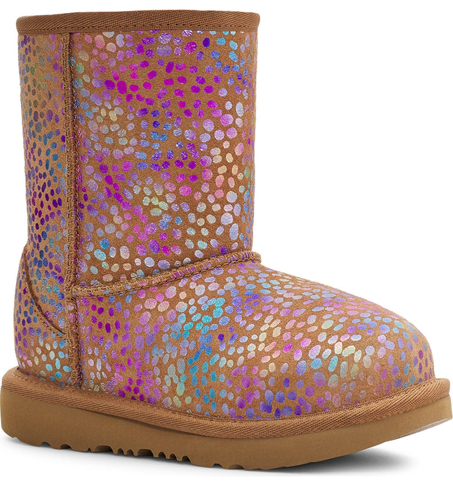 Classic Short II Water Resistant Genuine Shearling Boot | Nordstrom