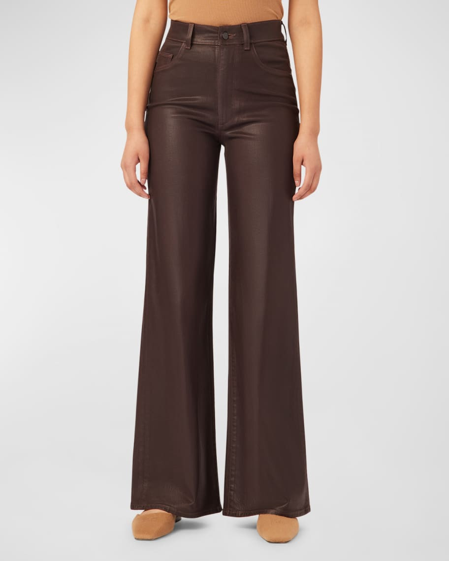 Hepburn Wide-Leg Vintage Jeans | Neiman Marcus