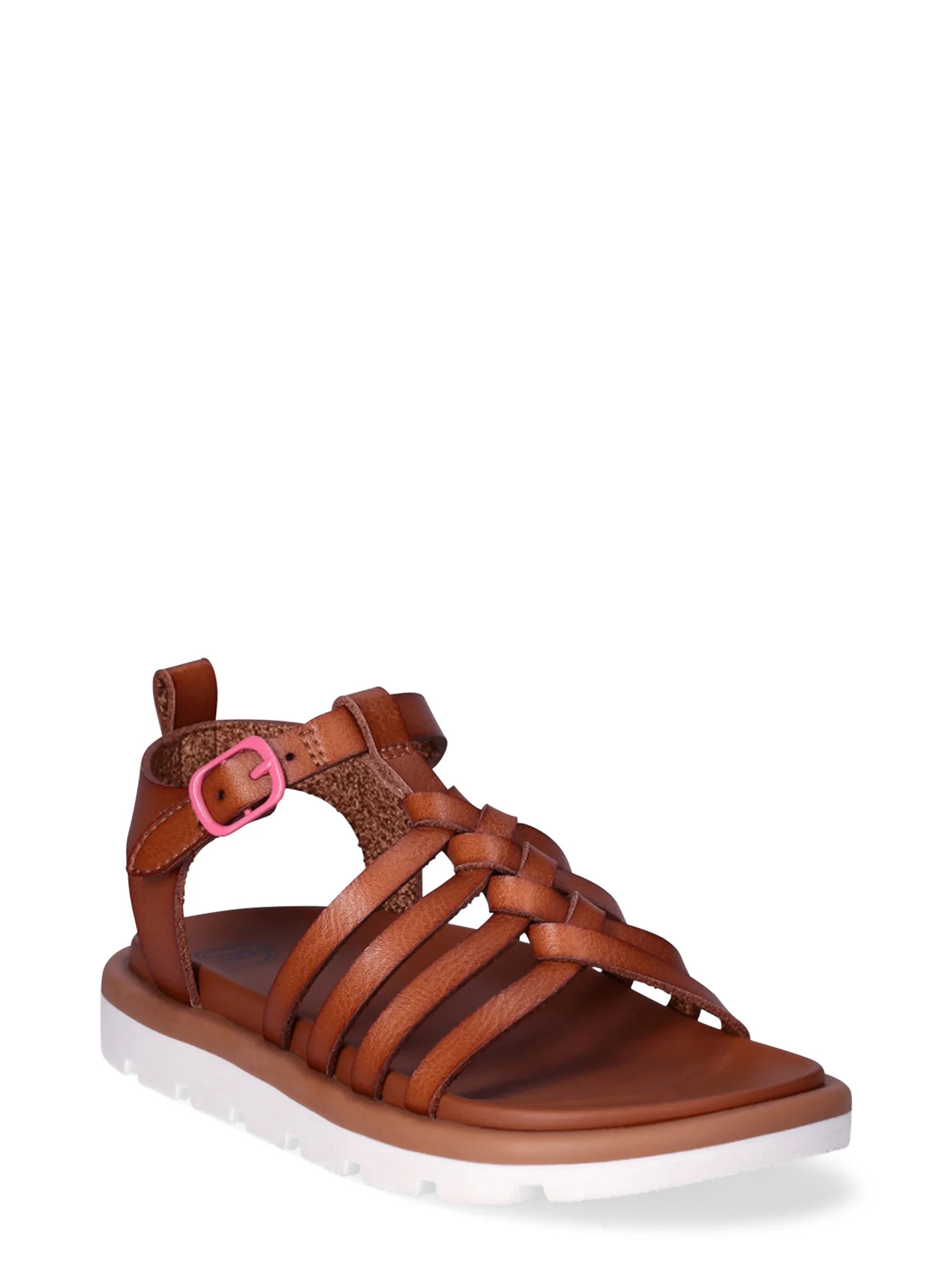 Wonder Nation Toddler Girls Gladiator Sandals | Walmart (US)