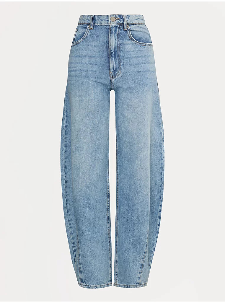 Light Wash Horseshoe Jeans | George at ASDA