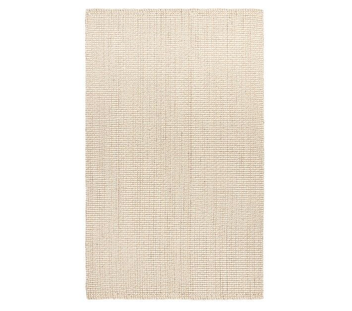 Chunky Wool Jute Rug | Pottery Barn Kids