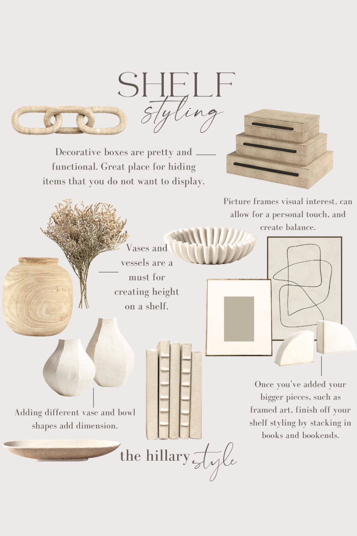 Late Summer & Fall Shelf Styling

Summer Decor, Late Summer Decor, Fall Decor, Shelf Styling, Organic Modern, CB2, Home Decor, Modern Home Decor, Bookshelf Styling, Etsy, Vases, West Elm, Pottery Barn, Arhaus, Decorative Boxes, Marble Chain, Travertine Decor, Bookends, Wall Art, Target, Matted Frame, Scalloped Bowl, Arhaus, In My Home, Paulownia Wood Vase, Faux Stems

#LTKFind #LTKstyletip #LTKhome