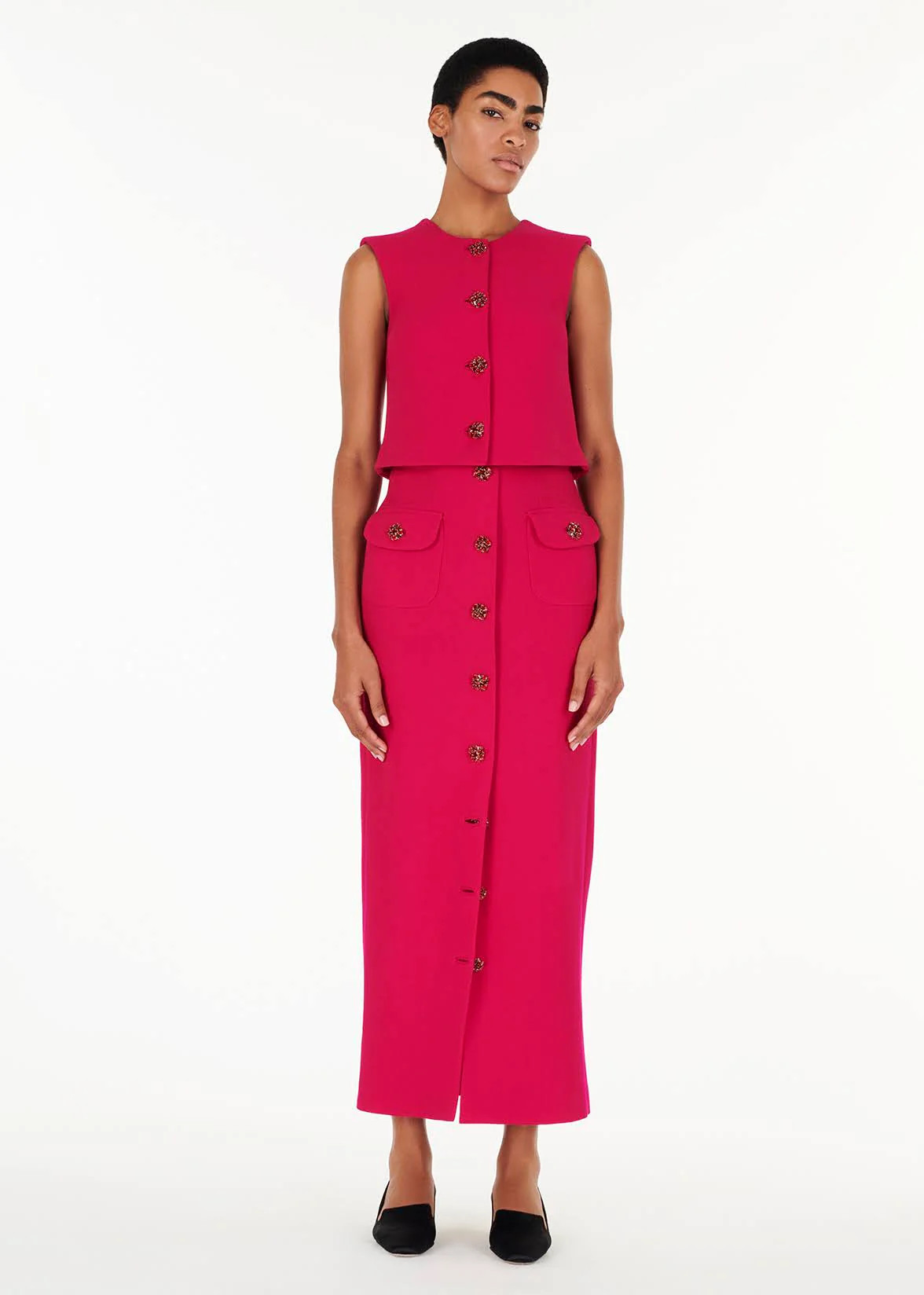 dakota skirt | Adam Lippes