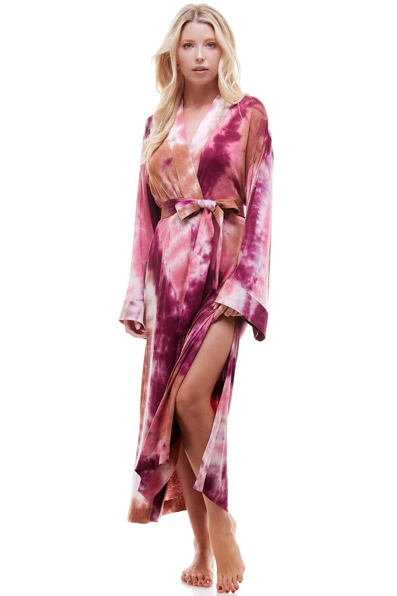 KIMONO | SANGRIA TIE-DYE | MASONgrey