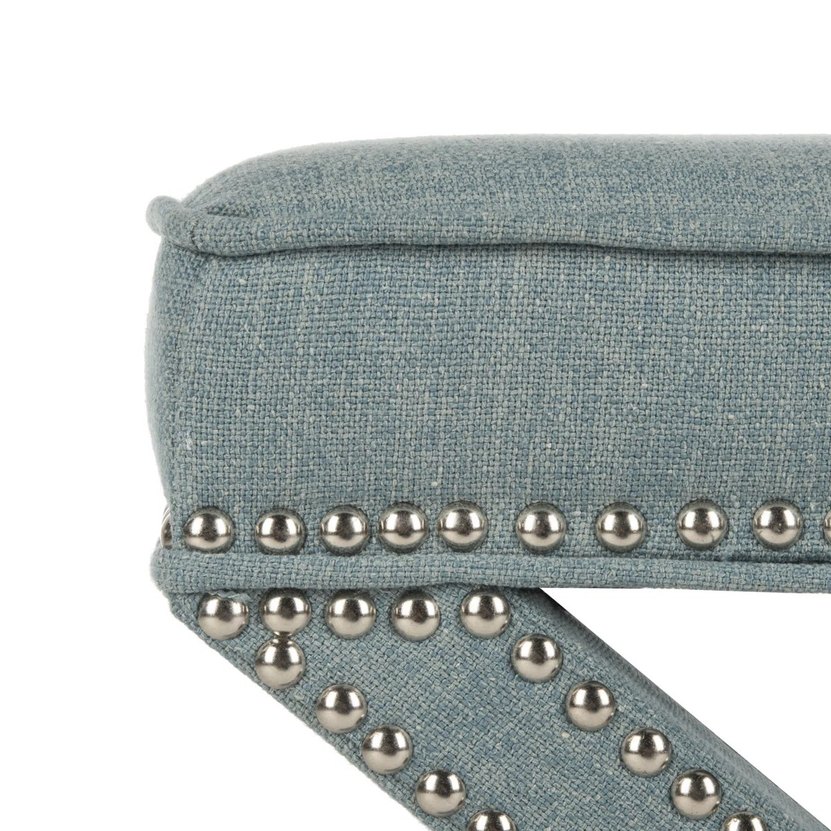 Norfolk Velvet Ottoman | Wayfair North America