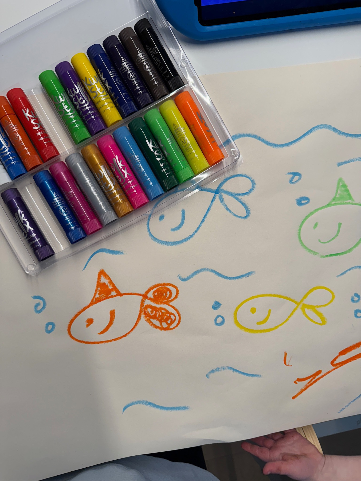 The kids have been obsessed with these paint crayons! I’m stocking up on creative activities the whole family can take part inn

#LTKKids #LTKFamily