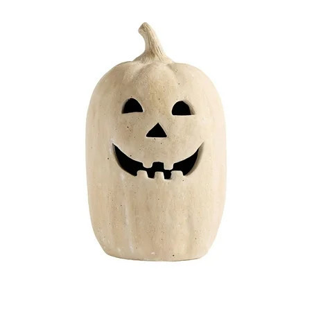 Small Paper Mache Pumpkins Bulk Halloween Carved Face Pumpkins to Paint Decorating Unfinished Craft Pumpkins Halloween DIY Craft Projects for Fall Thanksgiving Party Decorations | Walmart (US)