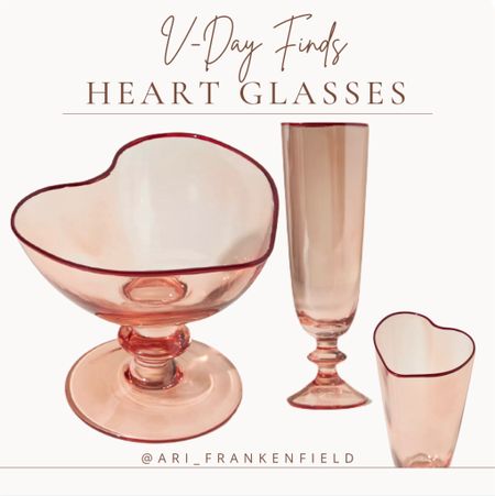 OBSESSED with these heart shaped coupe and champagne glasses! Perfect for Valentine’s Day! #valentines #champagne #mom #heart #anthropologie

#LTKSeasonal #LTKunder50 #LTKhome