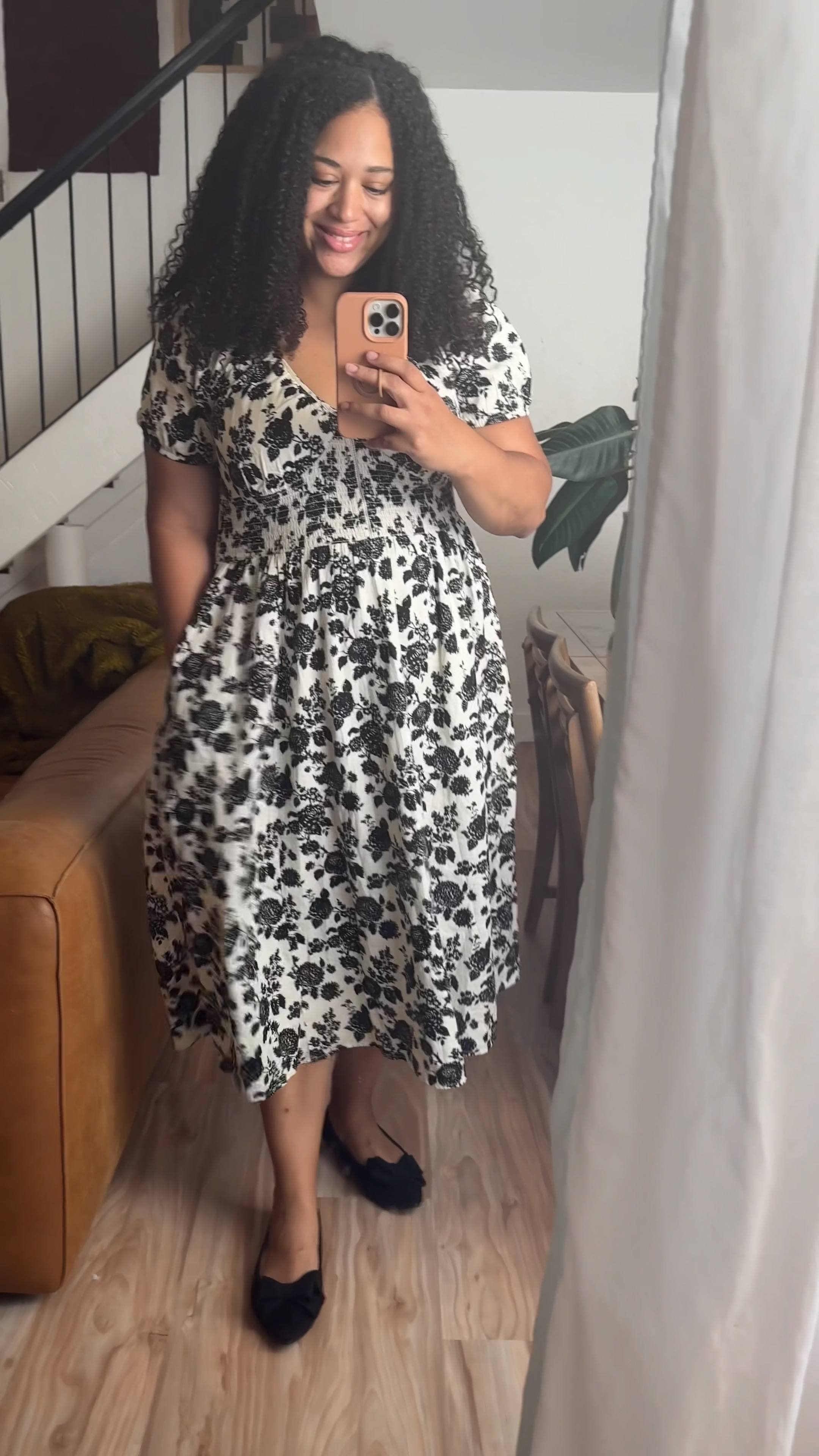 Viral cotton floral dress & bow ballet flats ✨

#LTKFindsUnder100 #LTKMidsize #LTKStyleTip