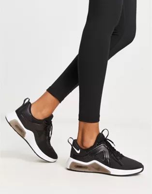 Nike Air Max Bella TR 5 sneakers in black | ASOS (Global)