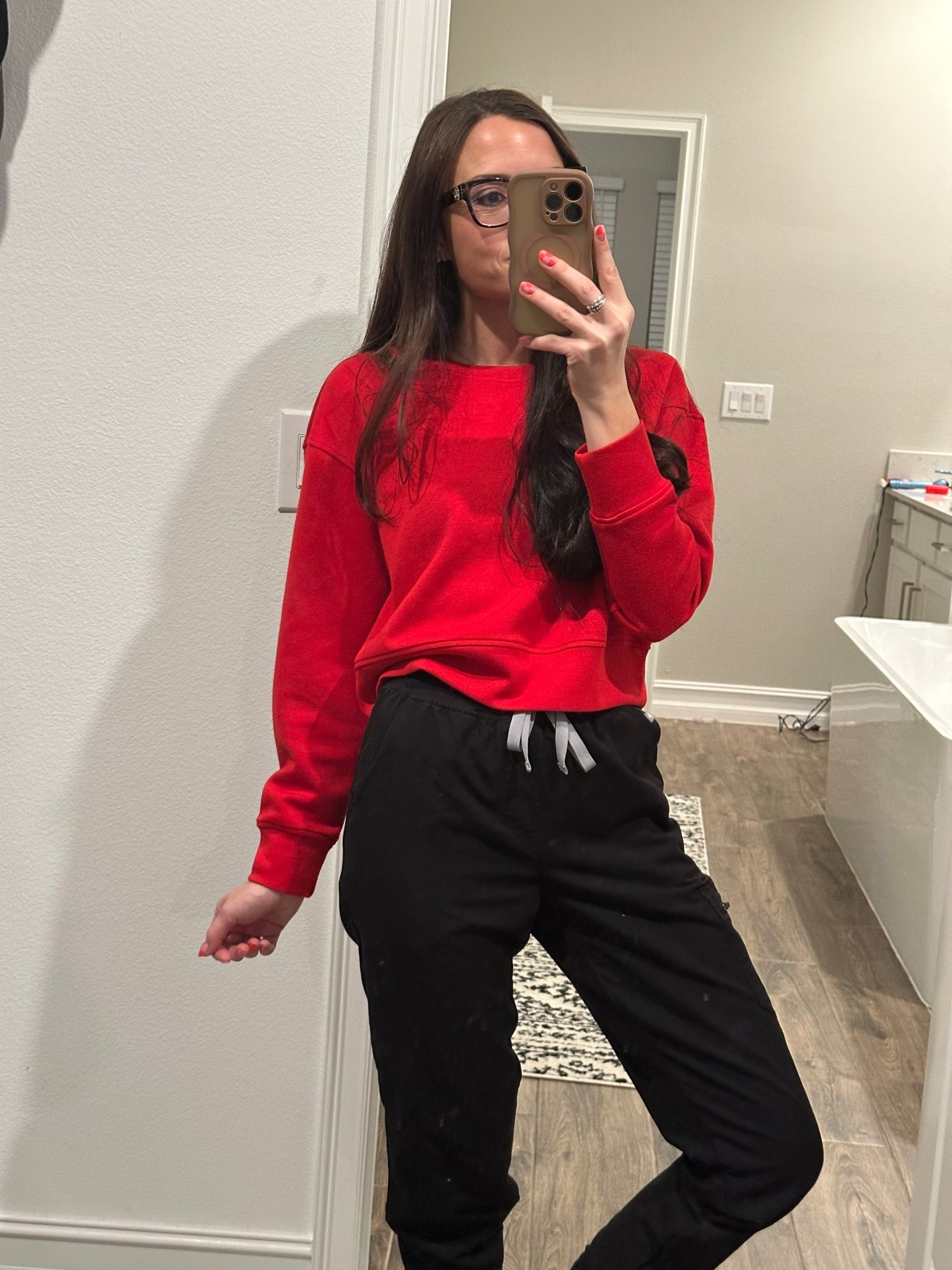 Wearing my new favorite casual sweater from @amazon for valentines day !! ❤️❤️

#workwear #sweater #valentinesday #casual 

#LTKValentine #LTKgrwm #LTKootd