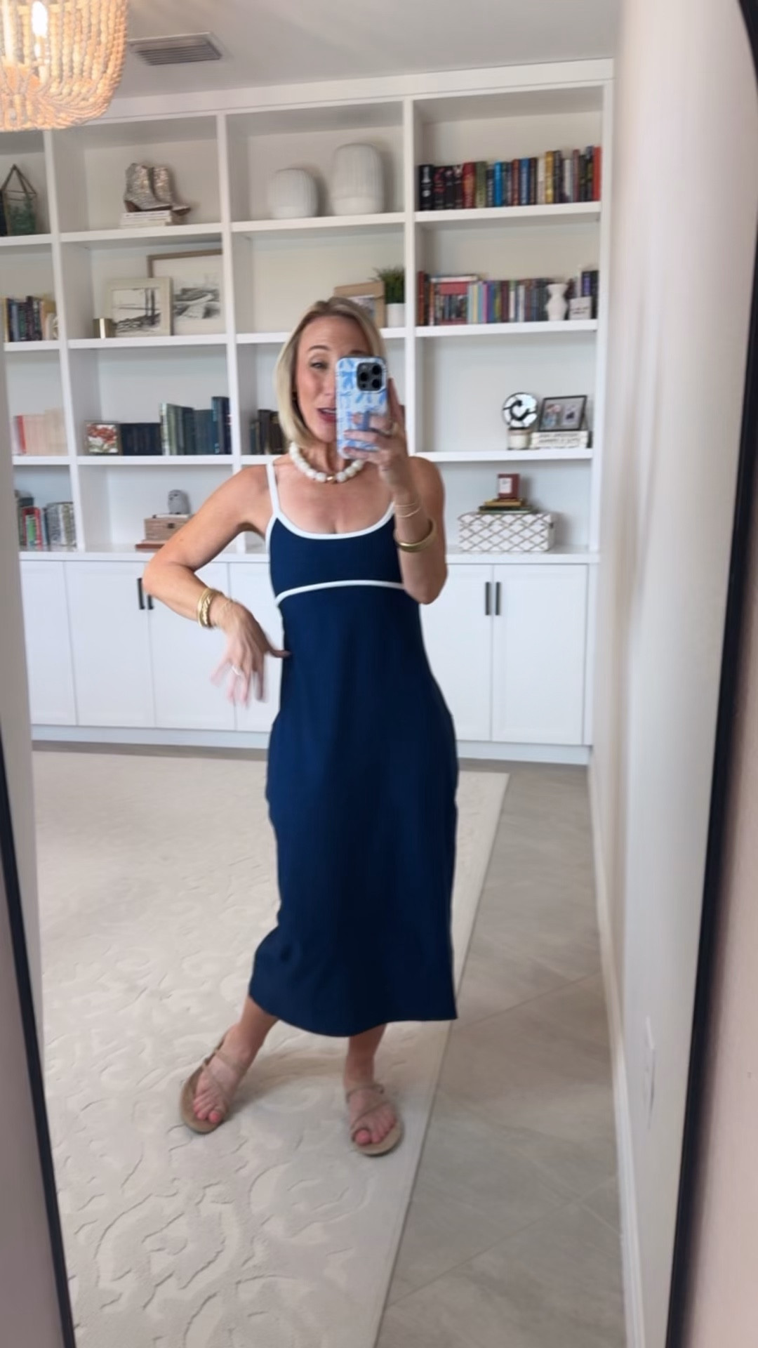 Walmart - summer dresses. ButterCore Compression Midi Dress - size XS. $27.98. 2 colors.

#LTKSeasonal #LTKOver40