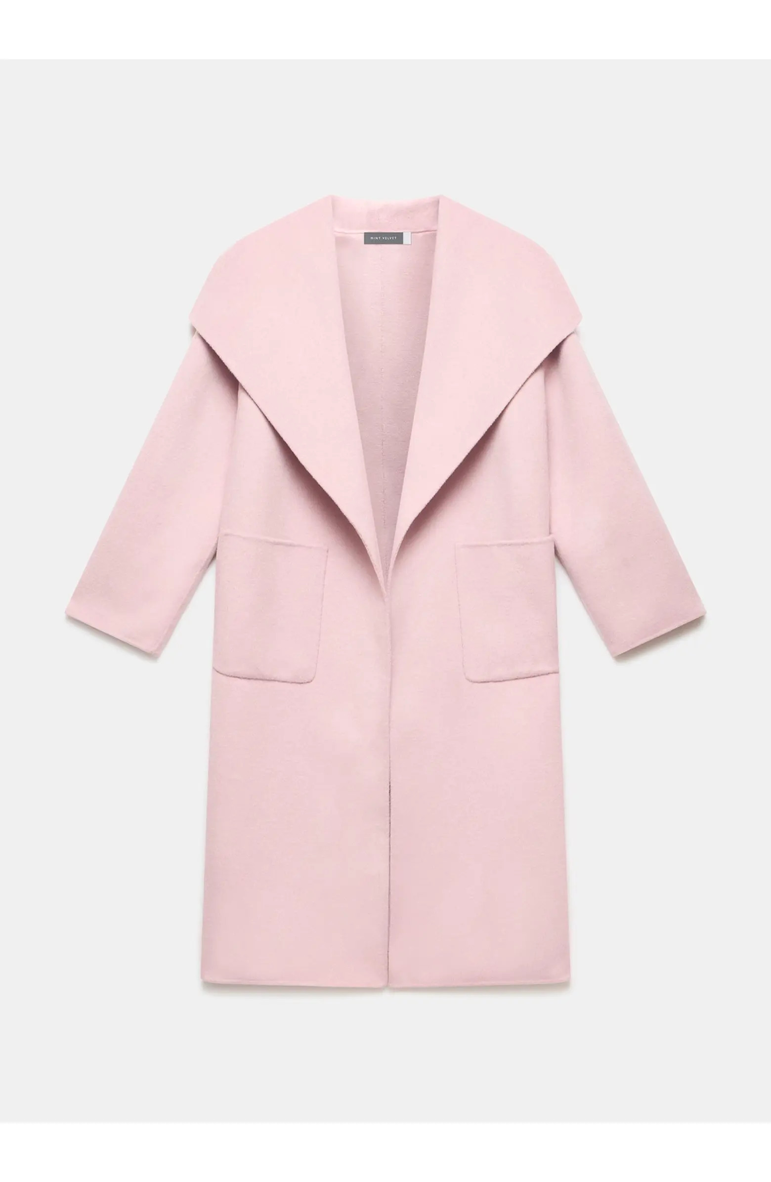 Wool Blend Hand Finished Coat | Nordstrom