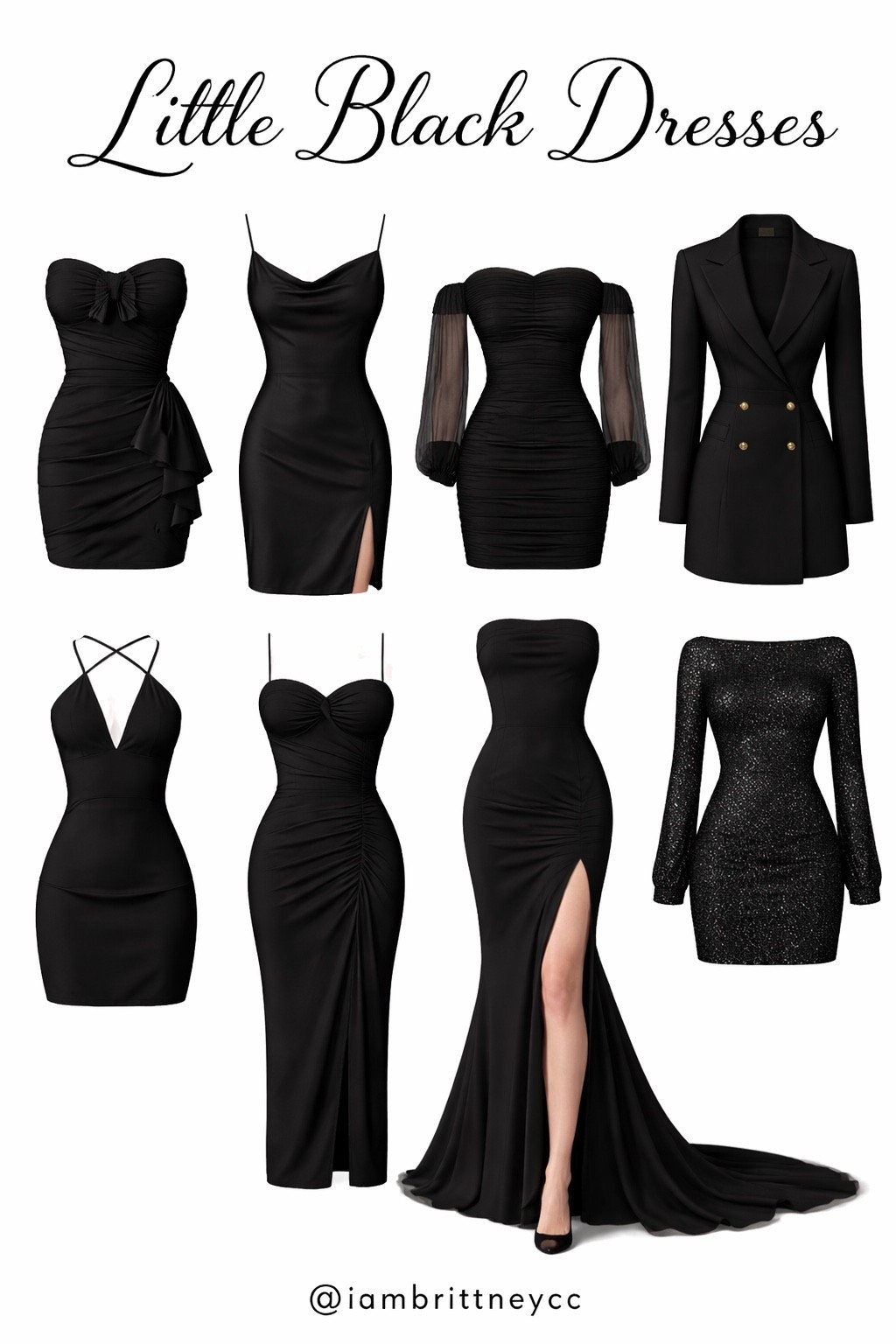 Little black dresses!

#LTKootd #LTKgrwm