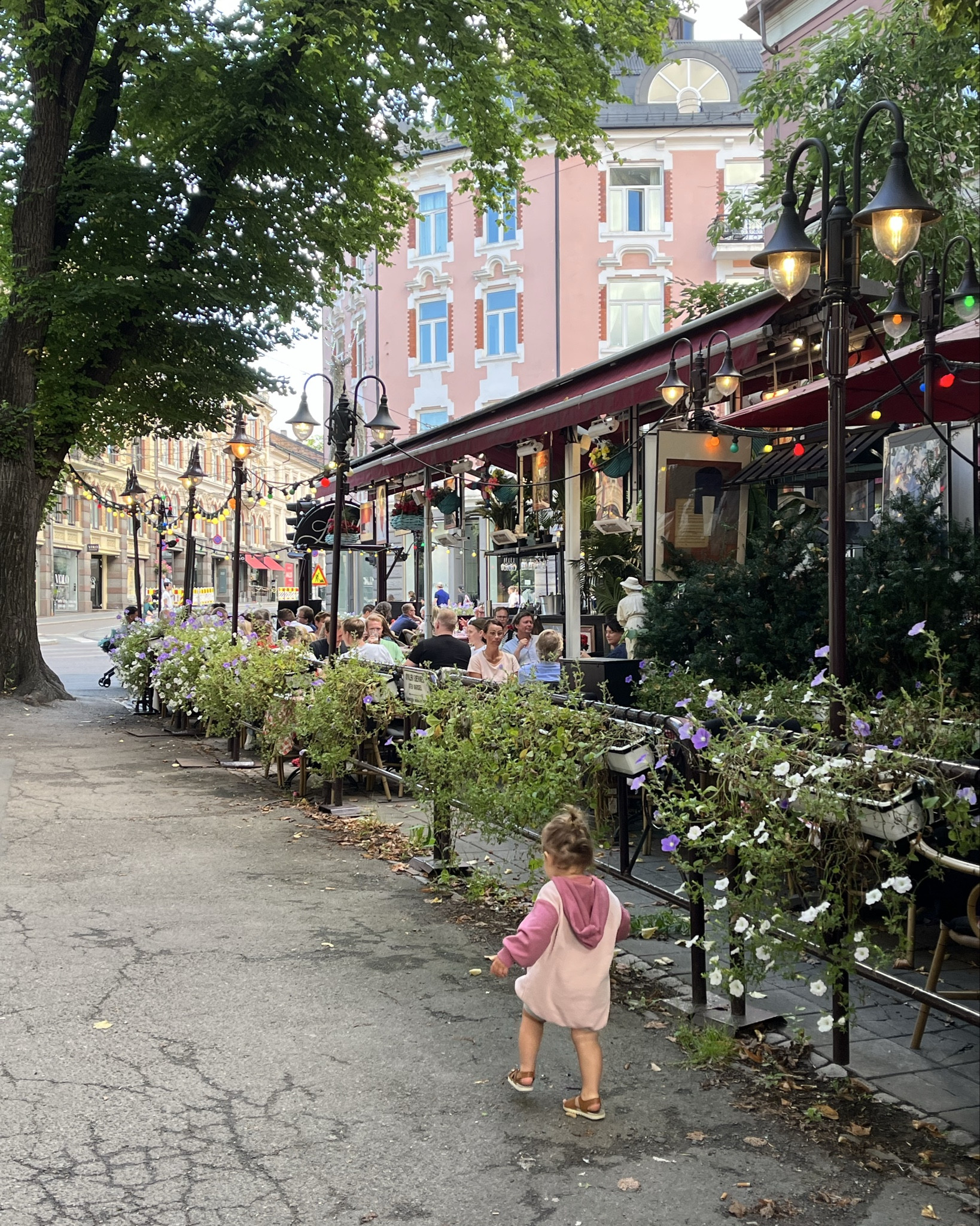 Exploring  Oslo, Norway with our 18 month old. SOMEONE woke too early each morning and we walked the entire city.. before 7am. We could not have been more thankful for our light travel stroller and minimal travel essentials we packed for our toddler. 

#LTKTravel #LTKBaby #LTKKids