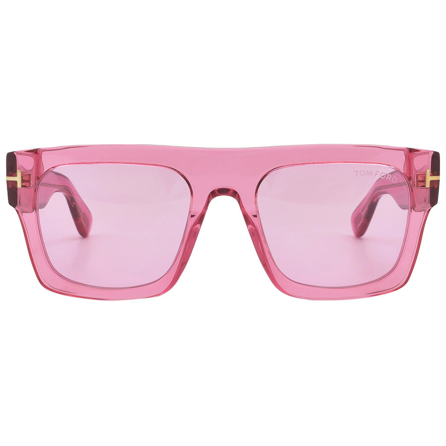 Fausto Pink Browline Men's Sunglasses | Jomashop.com & JomaDeals.com