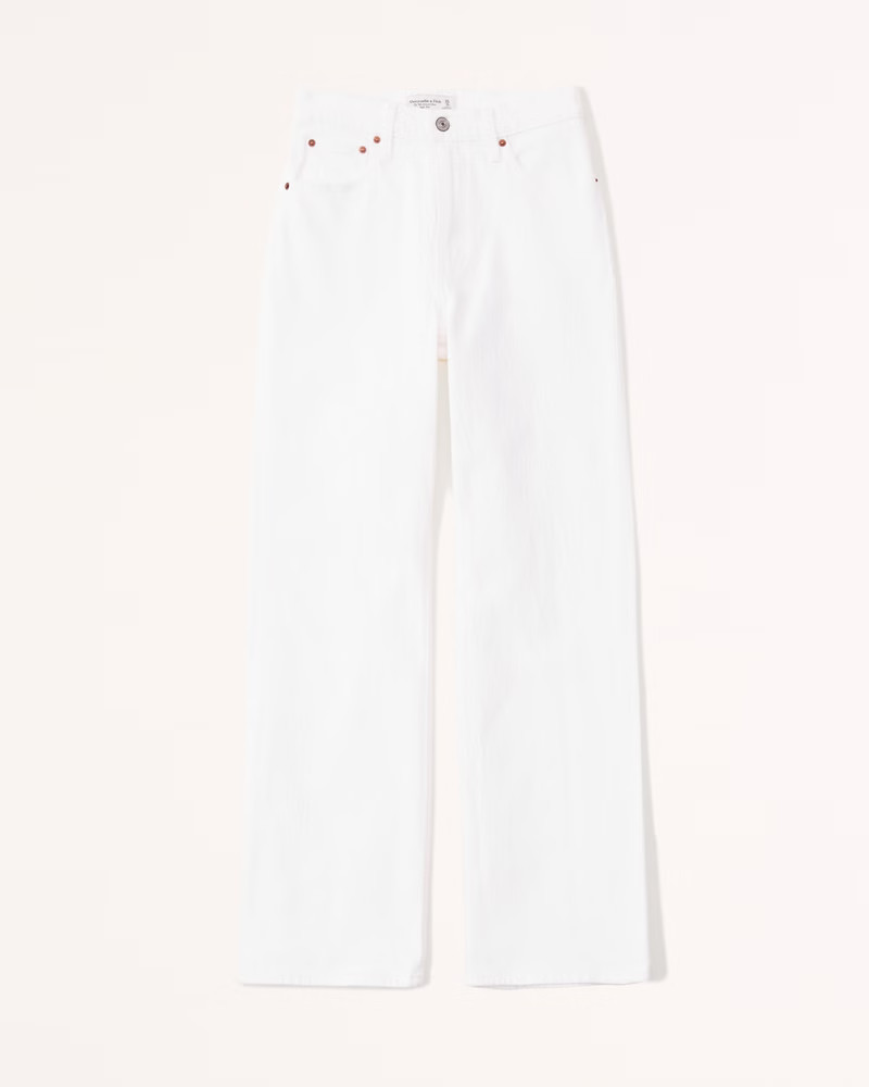 High Rise 90s Relaxed Jean | Abercrombie & Fitch (US)