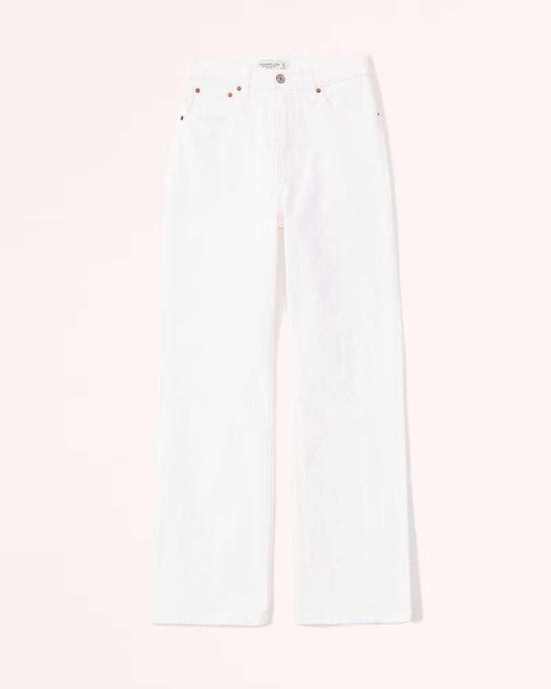 High Rise 90s Relaxed Jean | Abercrombie & Fitch (US)