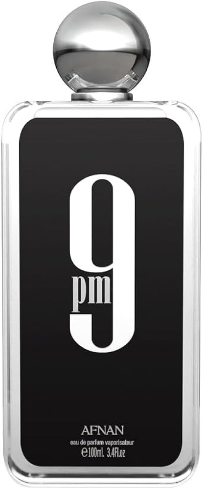 Afnan 9 PM For Men Eau De Parfum, 3.4 Fl. Oz | Amazon (US)