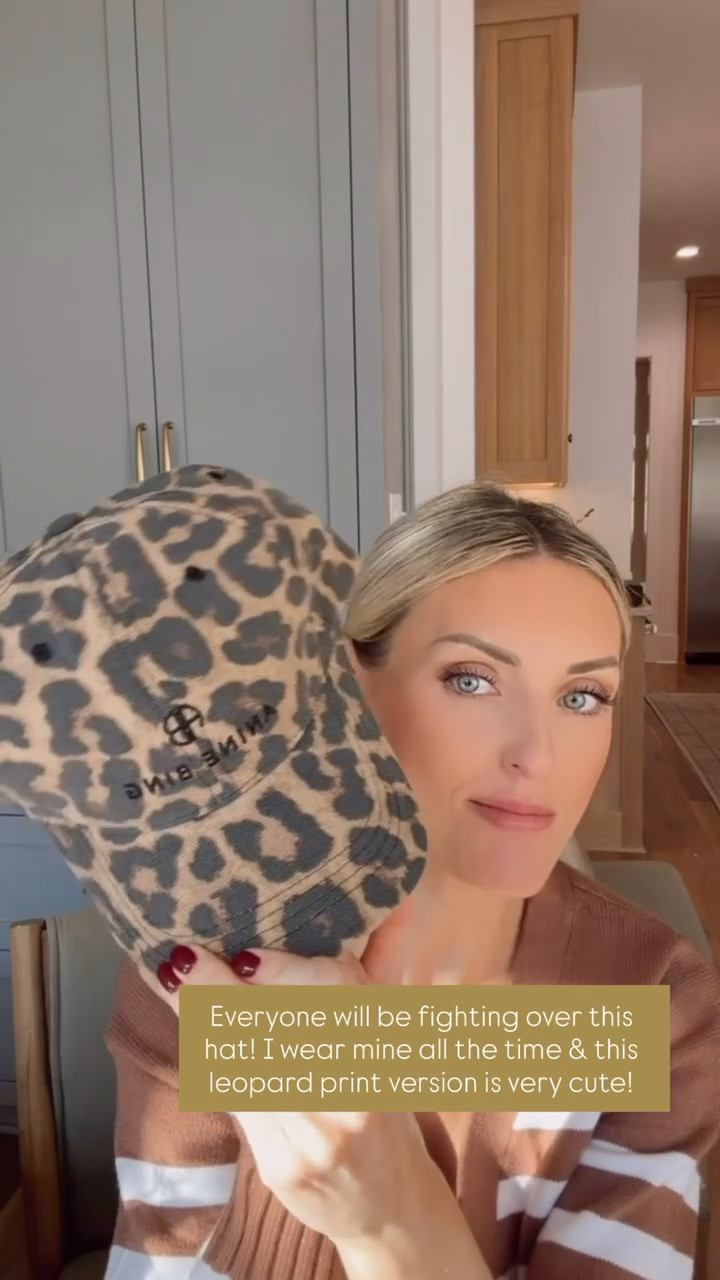 I am loving this leopard print Anine Bing hat! I’ve been styling it a lot with athleisure looks! Definitely will be stolen a lot at a white elephant party!

Loverly Grey, gift ideas, Anine bing, leopard print, women’s hat 

#LTKGiftGuide #LTKHoliday