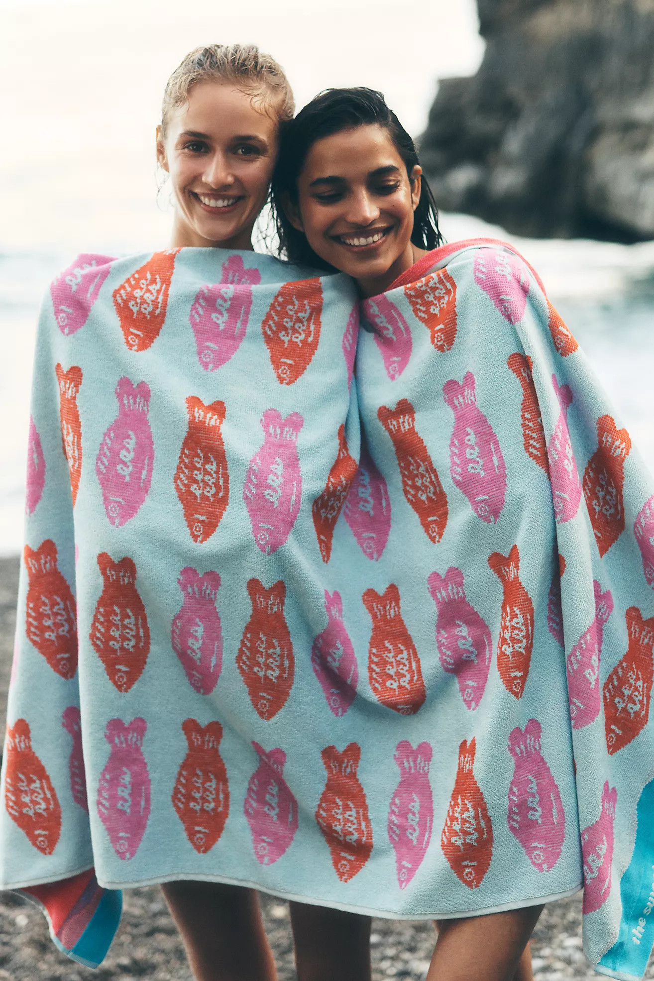 Cotton Jacquard Icon Beach Towel Collection | Anthropologie (US)