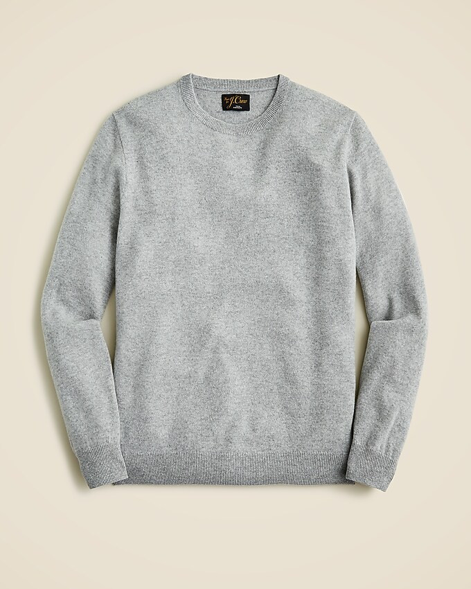 Cashmere crewneck sweater | J. Crew US